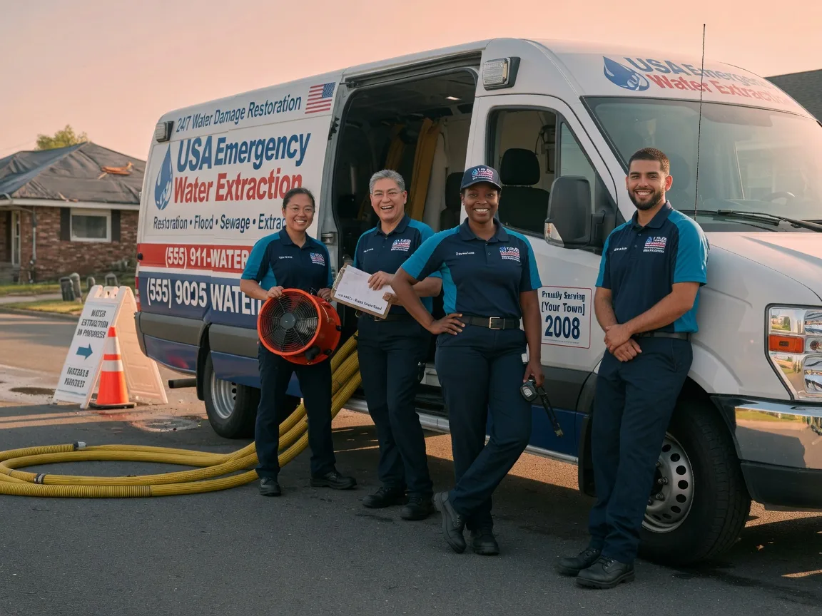 Emergency Water Removal company in Ratcliff, TX