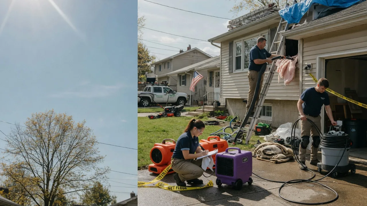 Emergency Water Removal in Ratcliff, TX near me